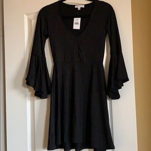 Bell Sleeve Dress